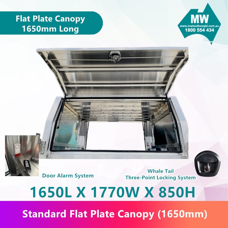 Flat Plate Canopy 1650mm long-2