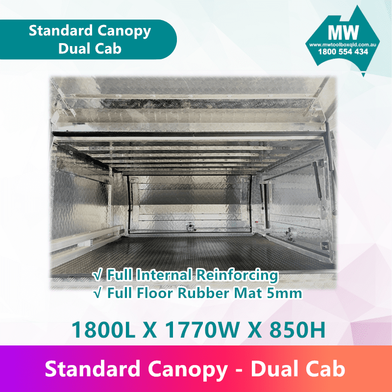 Standard Canopy Dual Cab (4)