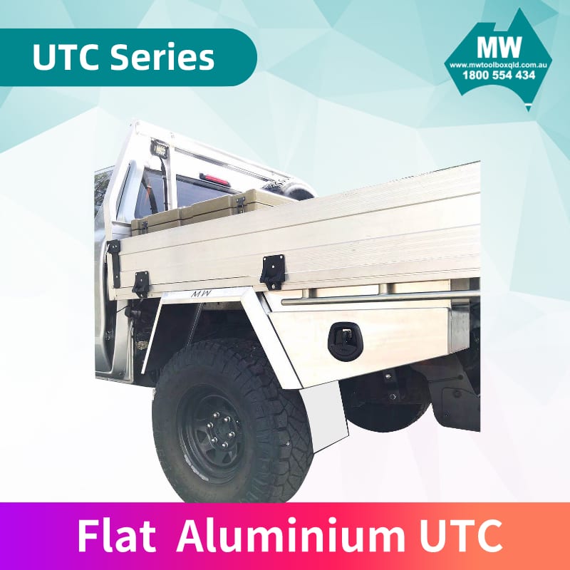 Flat Aluminium UTC