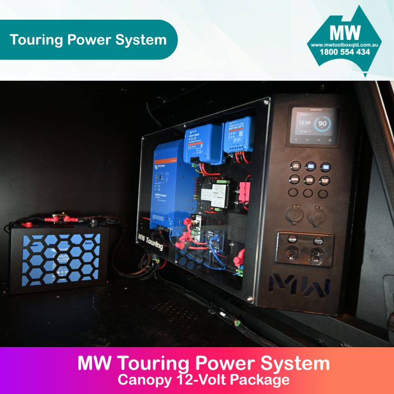 MW Touring Canopy Power Package 12v Electrical Dual Battery System (4)