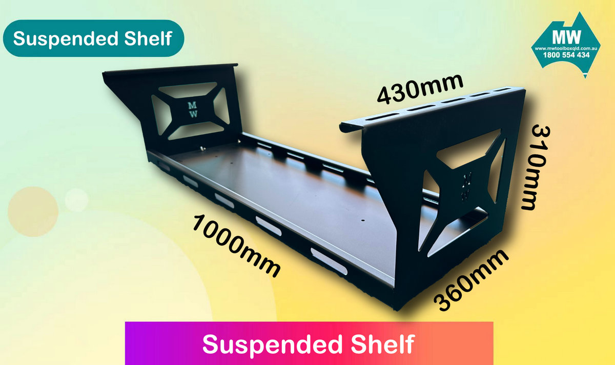 Canopy Suspended Shelf – X series-1