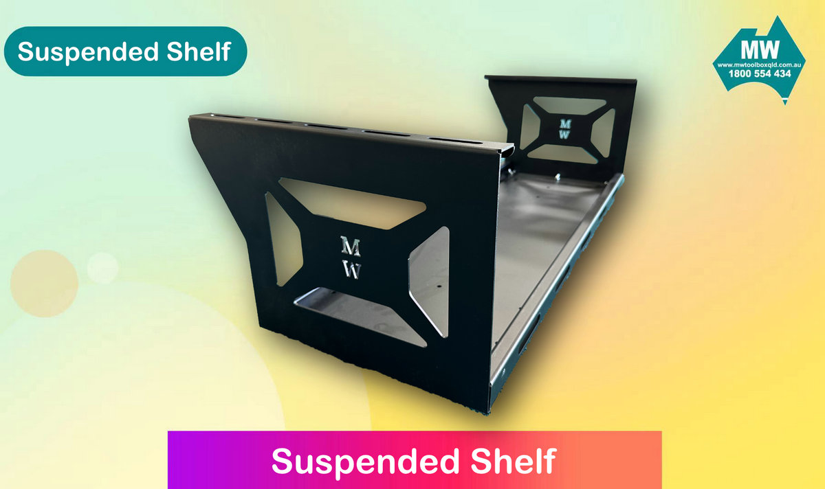 Canopy Suspended Shelf – X series-3