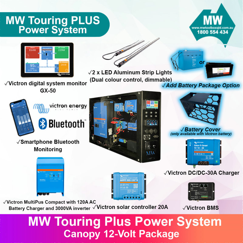 MW-Touring-Plus-Canopy-Power-Package-12v-Electrical-Dual-Battery-System-1