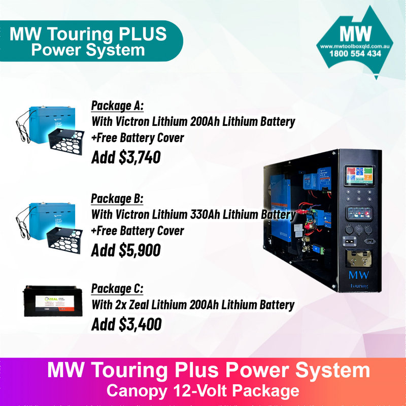 MW-Touring-Plus-Canopy-Power-Package-12v-Electrical-Dual-Battery-System-3