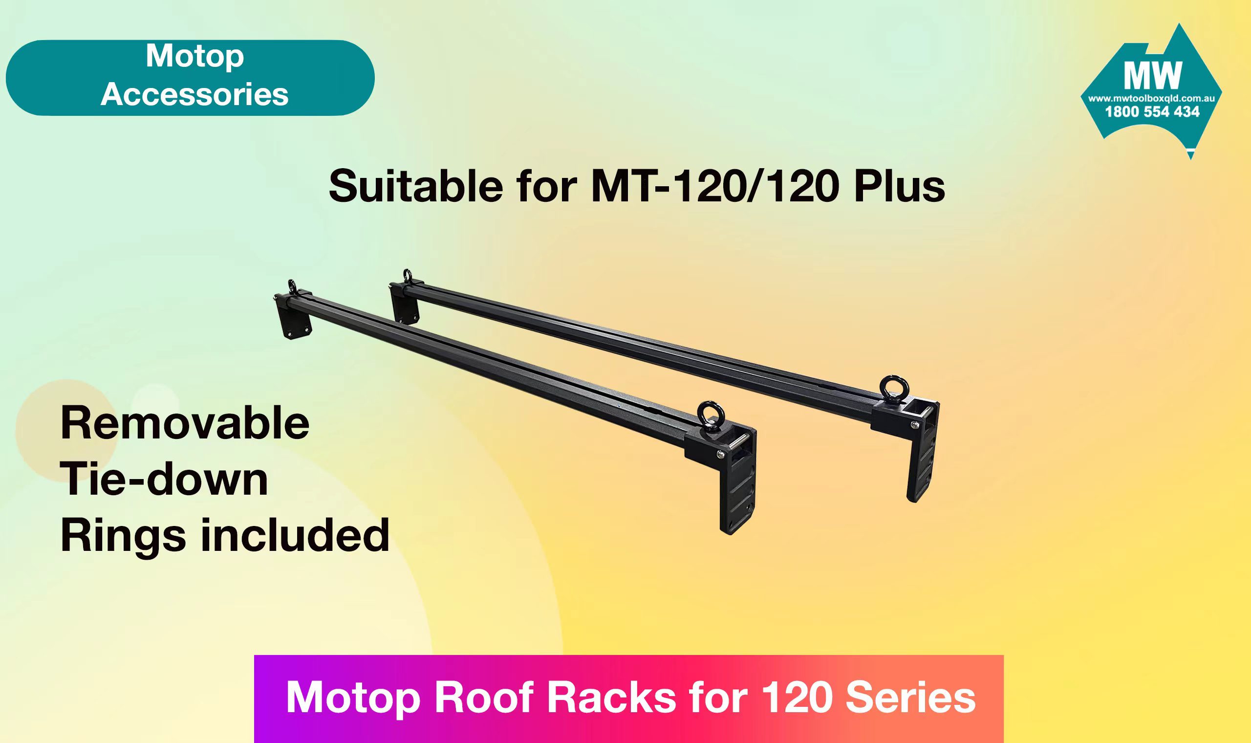 Motop Roof Racks for clamshell tent models-1