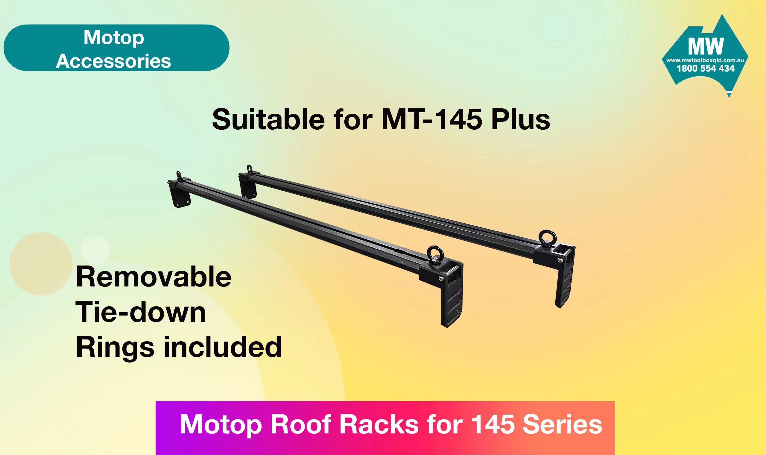 Motop Roof Racks for clamshell tent models-3